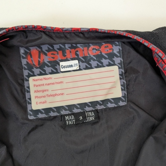 Sunice Snowpants Houndstooth Kids Girls Boys Winter Gear Outdoors Cold Weather - Picture 6 of 7